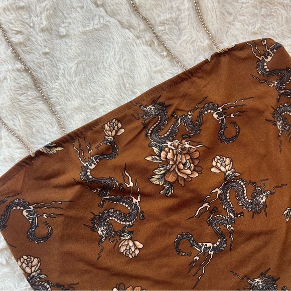 Rue21 Rhinestone Strap Crop Top - Picture 2 of 6